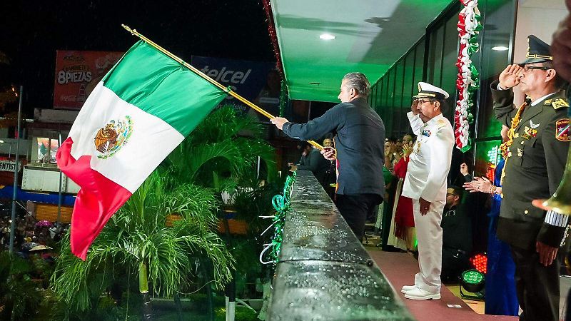 Grito de Independencia Tapachula
